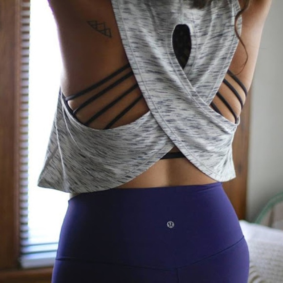 Lululemon Fast As Light Tank Tiger Space Dye - Picture 8 of 8